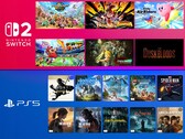 Im Bild: Switch 2 und PS5-exklusive Spiele. (Bildquelle: Nintendo of America, Sony PlayStation mit Bearbeitungen)