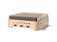 T906: Passiv gekühlter PC mit hoher KI-Leistung