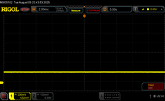 Keine PWM (4/10 Helligkeit)
