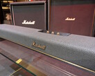 Gegen schwarzen Plastiklook-Trend - Marshalls 1. Soundbar Heston 120 mit Dolby Atmos im Test