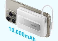 Anker bietet aktuell zwei neue Powerbanks mit und ohne USB-C-Kabel mit Rabatt an. (Bildquelle: Amazon)