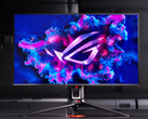 Asus stellt dem ROG Swift OLED PG32UCDM offenbar bald ein 27 Zoll 4K-Modell zur Seite. (Bildquelle: Asus)