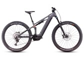 Das Cube Stereo Hybrid One44 HPC SLX 800 ist ein vollgefedertes E-Bike fürs raue Gelände (Bildquelle: Cube)