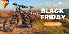 Das E-Mountainbike Eleglide M2 gibt es aktuell zum Schnäppchenpreis. (Bildquelle: Amazon)