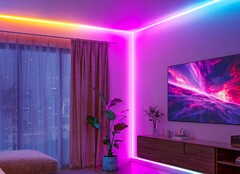 Der Govee Neon Rope Lights for Wall Lining startet mit Rabatt in den Verkauf. (Bild: Govee)