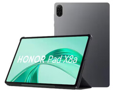 Honor Pad X8a Tablet erneut für günstige 129 Euro im Hersteller-Deal, mit optionaler Stifteingabe, Quad-Speakern und Metallgehäuse (Bildquelle: Honor)