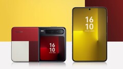 Sieht schick aus: Das Huawei Pura X Foldable ist das erste mit einem ausgeklappten 16:10 Display im Klapphandy-Format. (Bildquelle: Huawei)