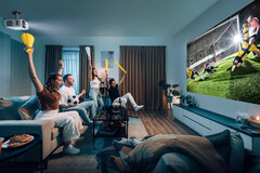 Der neue Viewsonic LX700-4K ist ein Laser-Beamer für Gamer und Heimkino-Fans. (Bild: ViewSonic)