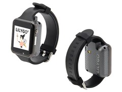 Die T-Watch S3 Plus kommt mit GPS-Modul (Bildquelle: LilyGo)