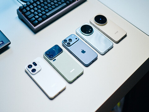 Vergesst das iPhone 17 Pro! - aktuelle "Pro" Smartphones im Fotovergleich