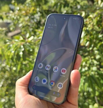 Test Google Pixel 9 Smartphone notebookcheck