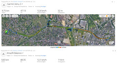 GNSS-Testfahrt: Zusammenfassung