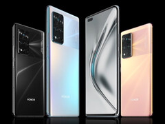 Das Honor V40 ist das erste Smartphone des Herstellers, das wieder Zugriff auf den Play Store haben dürfte (Bild: Honor)