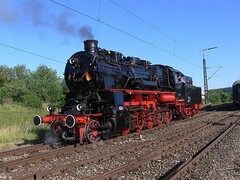 Die 58 311 im Jahr 2006. (Foto: Daniel Saarbourg/Ulmer Eisenbahnfreunde/Dampfnostalgie Karlsruhe)