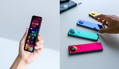 Mit Project Gem wollte Essential einen neuen Smartphone-Formfaktor probieren. (Bildquelle: Andy Rubin / Essential)