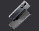 Das Samsung Galaxy Z Fold7 soll ein wesentlich dünneres Gehäuse erhalten. (Bildquelle: @OnLeaks / Android Headlines)