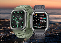 Die KR06 ist eine neue Smartwatch für nur gut 32 Euro. (Bild: AliExpress)