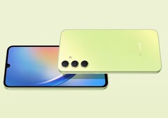 Nach dem abgebildeten Samsung Galaxy A34 wird Samsung bald ein günstigeres Galaxy A24 vorstellen. (Bild: Samsung)
