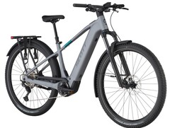 Axis 10: E-Bike gibt es auch als Tiefeinsteiger (Bildquelle: Scott)