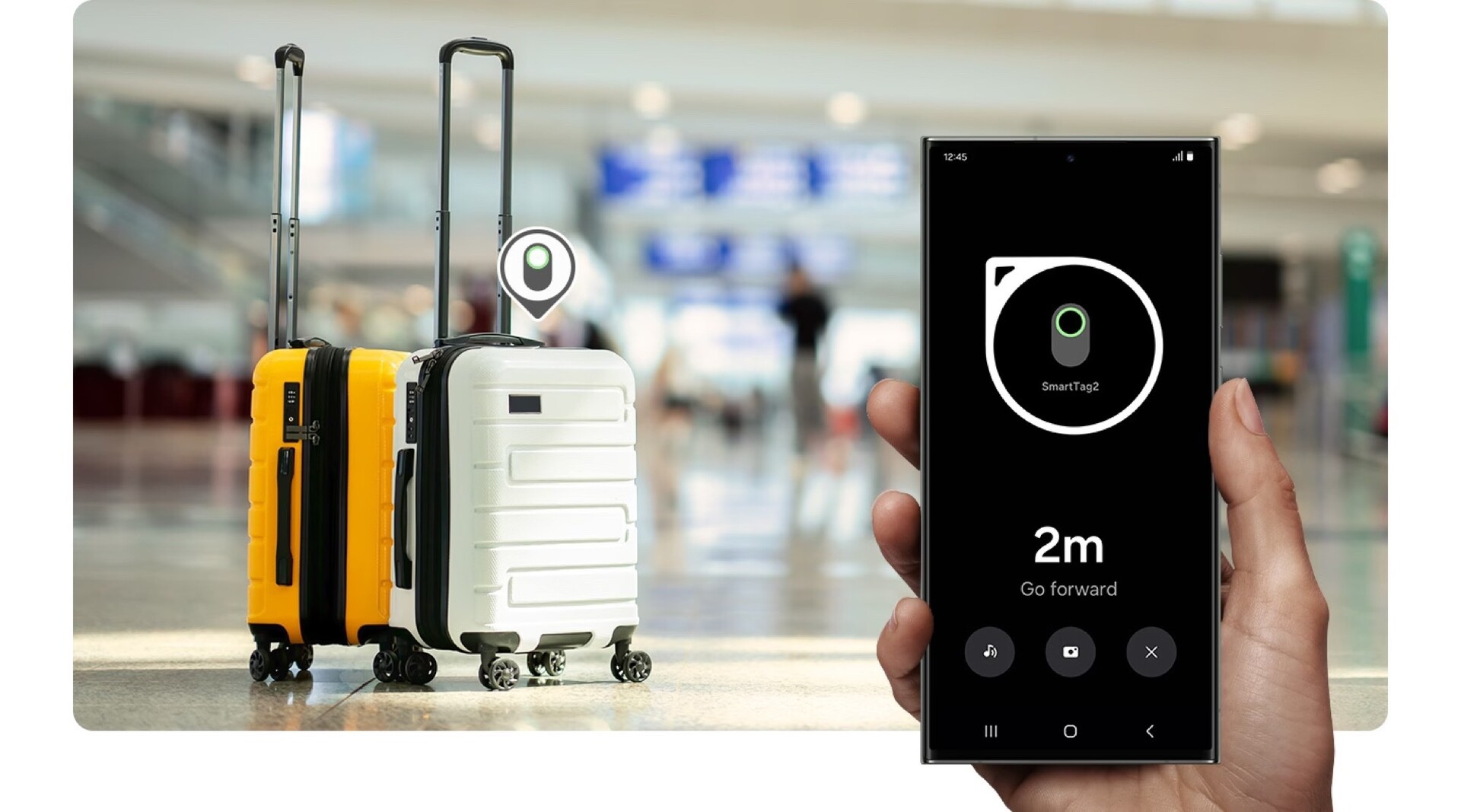 Samsung präsentiert neue AirTag-Alternative SmartTag2
