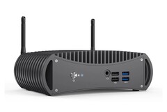 Der neueste Mini-Computer von NVISEN setzt auf ein Gehäuse, das komplett passiv gekühlt wird. (Bild: NVISEN)