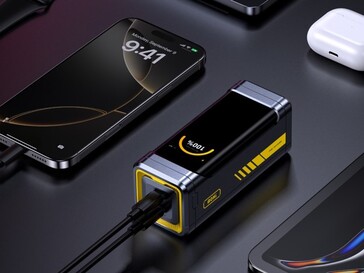 Die Ladung von zwei Geräten ist gleichzeitig möglich (Bildquelle: AOHi)