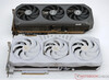 KFA2 GeForce RTX 5070 Ti HoF Gaming vs. Zotac GeForce RTX 5070 Ti AMP Extreme