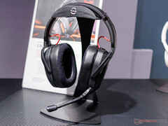 Auch ein neues Gaming-Headset hat Teufel vorgestellt (Bildquelle: Daniel Schmidt, Notebookcheck)