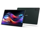 Das Acer Iconia X12 setzt auf ein 12,6 Zoll AMOLED-Display. (Bildquelle: Acer)