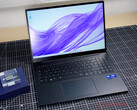 LG Gram Pro 2025 mit Intel Core Ultra Series 2 Prozessor (Bild: Marc Herter/Notebookcheck)