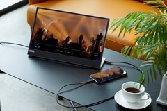 Lenovo L15: Mobiler Monitor mit Full HD-Auflösung