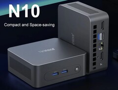 Den Ninkear N10 Mini-PC gibt es aktuell für nur 149 Euro. (Bildquelle: Geekbuying)