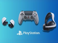 Den DualSense Edge-Controller, das Pulse Elite-Headset und die Pulse Explore-Kopfhörer für die PlayStation 5 gibt es möglicherweise bald auch in Schwarz. (Bildquelle: Sony / billbil-kun)