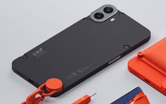 Das CMF Phone 1 kombiniert ein spannendes Design mit einem günstigen Preis. (Bild: Nothing)
