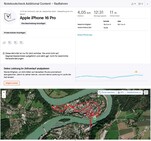GPS-Test Apple iPhone 16 Pro: Überblick