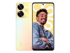 Das Realme C55 soll als erstes Smartphone mit der