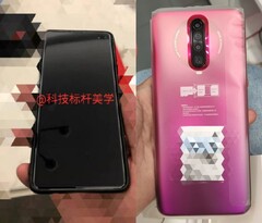 Das Xiaomi Redmi K30 zeigt sich in Hands-On-Bildern und auch die Verpackung ist zu sehen.