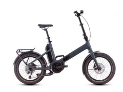 Cube bringt ein neues, faltbares E-Bike auf den Markt (Bildquelle: Cube)