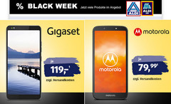 Aldi Talk Black Week: Die Smartphone-Angebote beim Discounter.