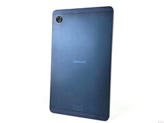 Das Samsung Galaxy Tab A9 in der Farbe Navy.