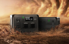 Die kompakte Powerstation Bluetti AC60 startet samt B80 Zusatzbatterie in den Verkauf. (Bild: Bluetti)