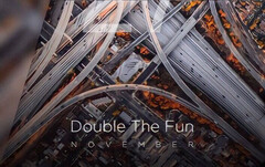 Ein geleaktes Teaser-Poster kündigt einen November-Launch der DJI Mavic 3 (Pro) an. (Bild: @JasperEllens)