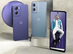 Das Moto E15 fungiert als neues Einsteiger-Modell in Motorolas Smartphone-Portfolio. (Bildquelle: Motorola)