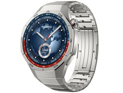 Huawei Watch GT 5 Pro 46 mm in der Classic Edition mit Titanarmband