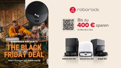 Bei Roborock sind die Black-Friday-Angebote bereits gestartet. (Bildquelle: Roborock)