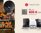 Bei Roborock sind die Black-Friday-Angebote bereits gestartet. (Bildquelle: Roborock)