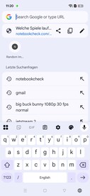 Tastatur hochkant