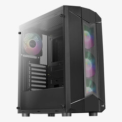 Mit RGB-Lüftern und Echtglas: Aerocool stellt zwei günstige Gehäuse vor