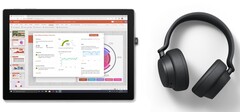 Microsoft kündigt Surface Headphones 2+ for Business und Microsoft Teams zertifiziertes PC-Zubehör an.