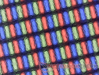 Leicht körnig-mattes Overlay